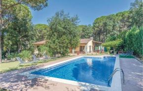 Four-Bedroom Holiday Home in Sils, Sils